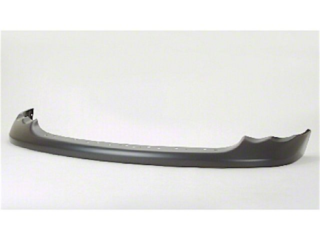 OE Certified Replacement Upper Front Bumper Cover; Unpainted (02-05 RAM 1500)