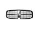 OE Certified Replacement Upper Replacement Grille Shell; Black/Chrome (06-08 RAM 1500)