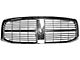 OE Certified Replacement Upper Replacement Grille Shell; Chrome (06-08 RAM 1500)