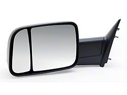 OEM Style Extendable Manual Towing Mirror; Driver Side (09-12 RAM 1500)