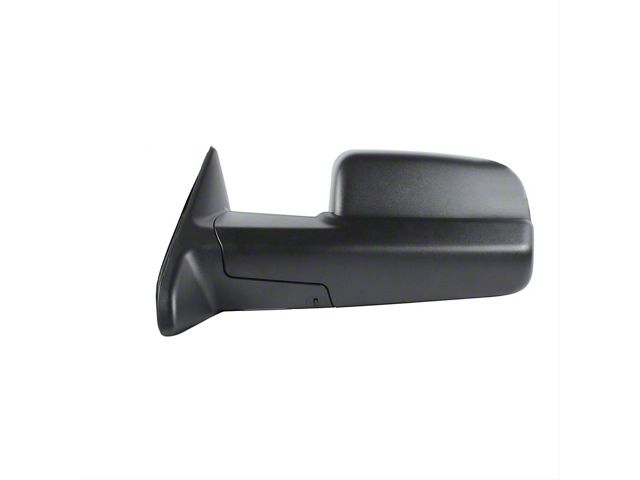 OEM Style Extendable Manual Towing Mirror; Driver Side (13-18 RAM 1500)