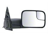 OEM Style Extendable Manual Towing Mirror; Passenger Side (09-12 RAM 1500)