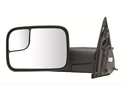 OEM Style Extendable Powered Towing Mirror; Driver Side (09-12 RAM 1500)