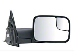 OEM Style Extendable Powered Towing Mirror; Passenger Side (09-12 RAM 1500)