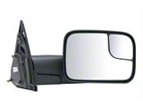 OEM Style Extendable Powered Towing Mirror; Passenger Side (09-12 RAM 1500)