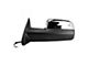 OEM Style Extendable Powered Towing Mirror with Turn Signal; Driver Side (13-18 RAM 1500)