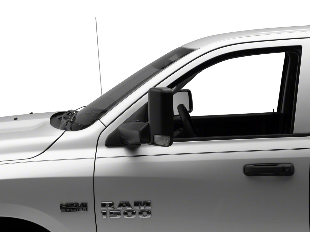 Left Side Towing Mirror For 2010-2018 Dodge Ram 1500 2500