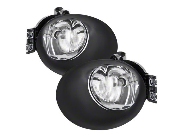 OEM Style Fog Lights with OEM Switch; Clear (02-08 RAM 1500, Excluding Mega Cab)