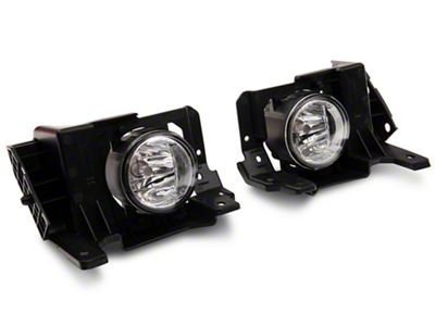 OEM Style Fog Lights with Universal Switch; Clear (19-24 RAM 1500, Excluding TRX)