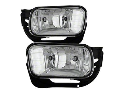 OEM Style Fog Lights without Switch; Clear (09-12 RAM 1500)