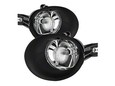 OEM Style Fog Lights without Switch; Clear (02-08 RAM 1500, Excluding Mega Cab)