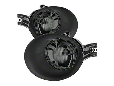 OEM Style Fog Lights without Switch; Smoked (02-08 RAM 1500, Excluding Mega Cab)