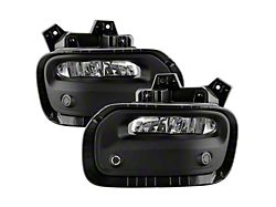 OEM Style Full LED Fog Lights with Switch; Clear (25-26 RAM 1500)