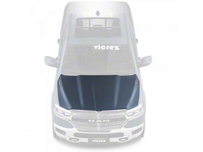 OEM Style Hood; Unpainted (19-24 RAM 1500, Excluding TRX)