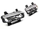 OEM Style LED Fog Lights with Switch; Clear (19-24 RAM 1500)