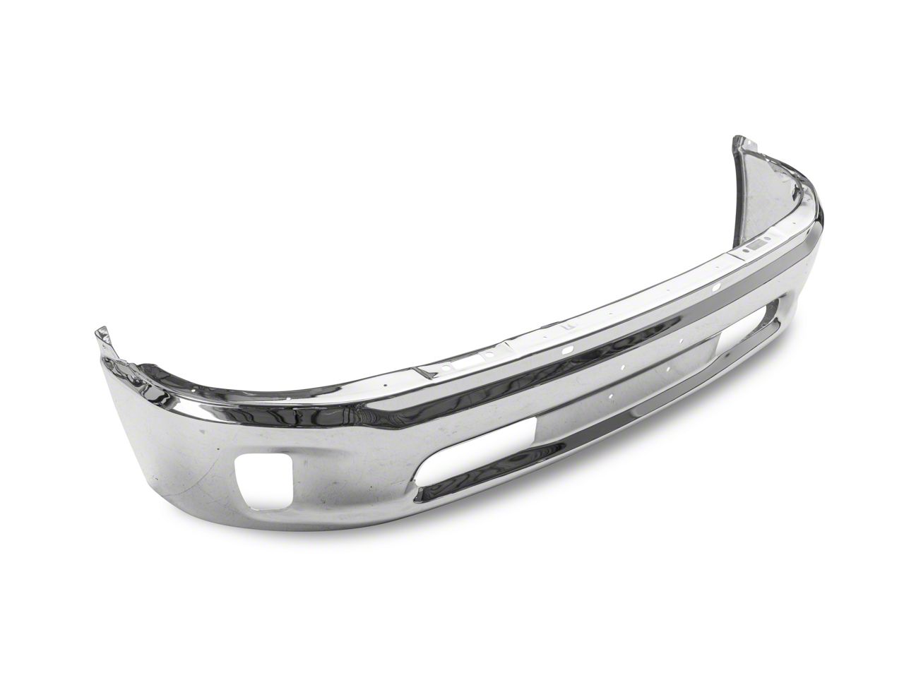 Primed Front Bumper Top Cover Pad For 2013-2018 Dodge Ram 1500 – Direct Replacement, OEM 68197697AA
