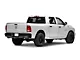 OEM Style Steel Rear Bumper; Not Pre-Drilled for Backup Sensors; Black (09-18 RAM 1500 w/ Factory Dual Exhaust)
