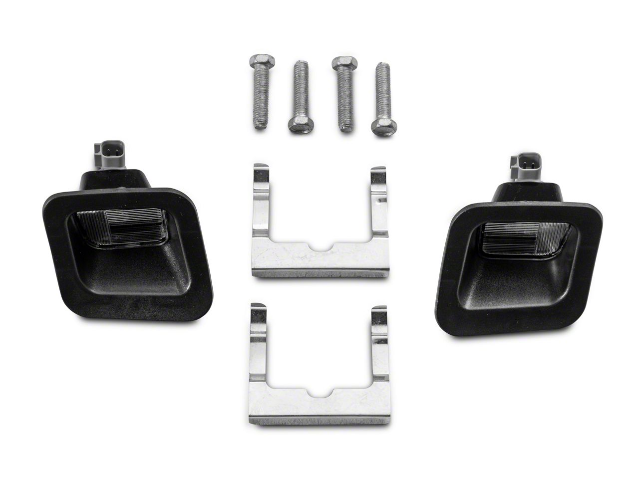 Chrome Rear Bumper For RAM 1500 2019-2023 – Dual Exhaust, No Sensor Holes