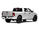 OEM Style Steel Rear Bumper; Pre-Drilled for Backup Sensors; Chrome (09-18 RAM 1500 w/ Factory Dual Exhaust)
