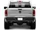 OEM Style Steel Rear Bumper Shell; Not Pre-Drilled for Backup Sensors; Black (09-18 RAM 1500 w/ Factory Dual Exhaust)