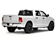 OEM Style Steel Rear Bumper Shell; Pre-Drilled for Backup Sensors; Chrome (09-18 RAM 1500 w/ Factory Dual Exhaust)