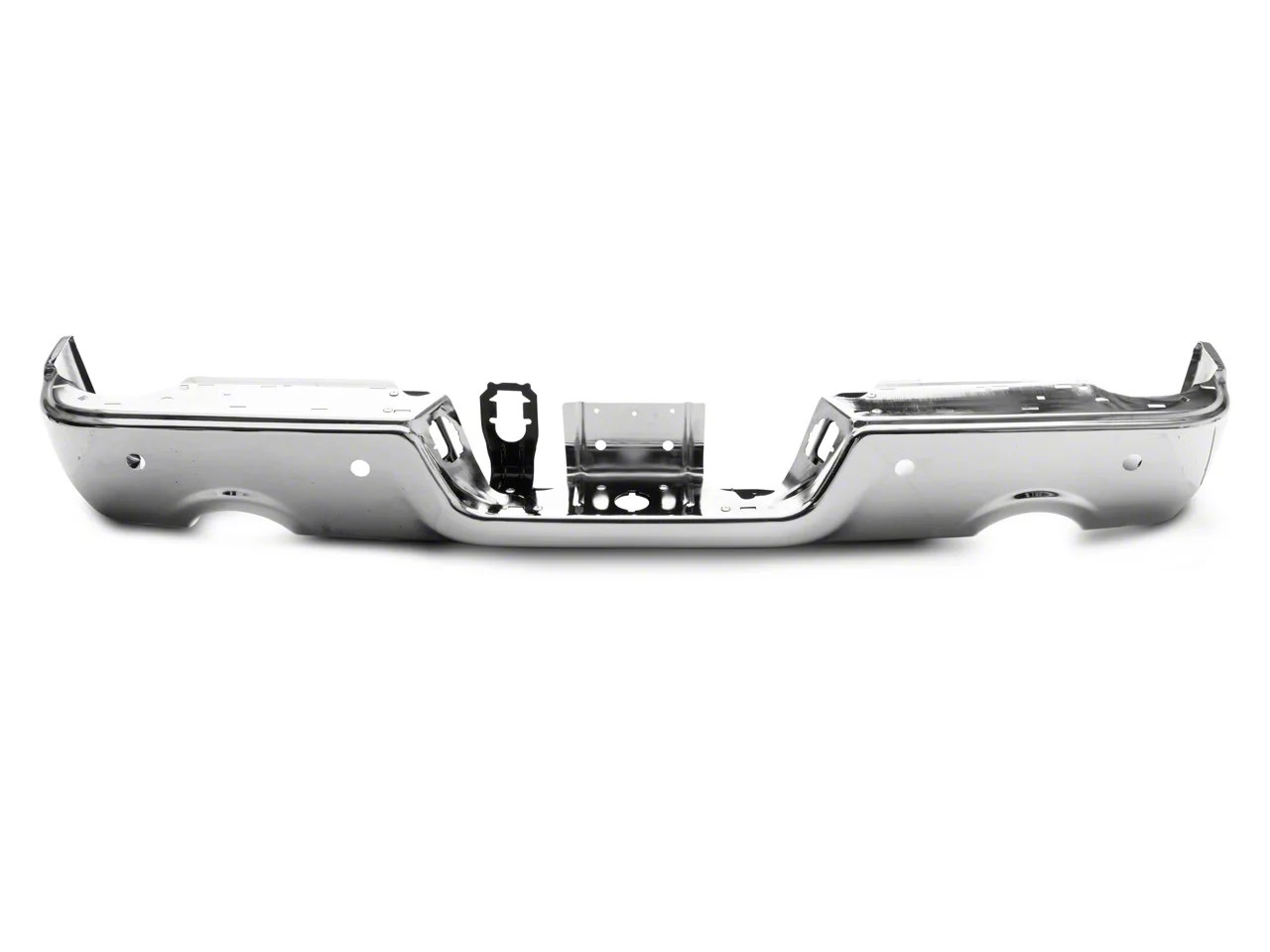 Dodge Ram 1500 OEM Style Steel Rear Bumper