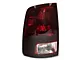 OEM Style Tail Lights; Chrome Housing; Red Smoked Lens (09-18 RAM 1500 w/ Factory Halogen Tail Lights)