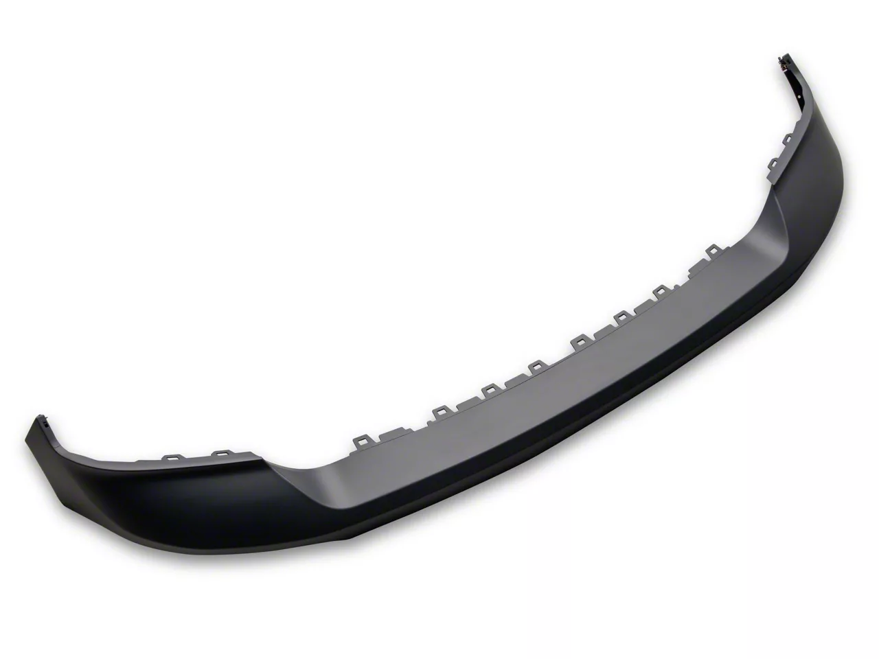 RAM 1500 OEM Style Upper Front Bumper; Black (13-18 RAM 1500 RAM 1500 OEM Style Upper Front Bumper; Black (13-18 RAM 1500