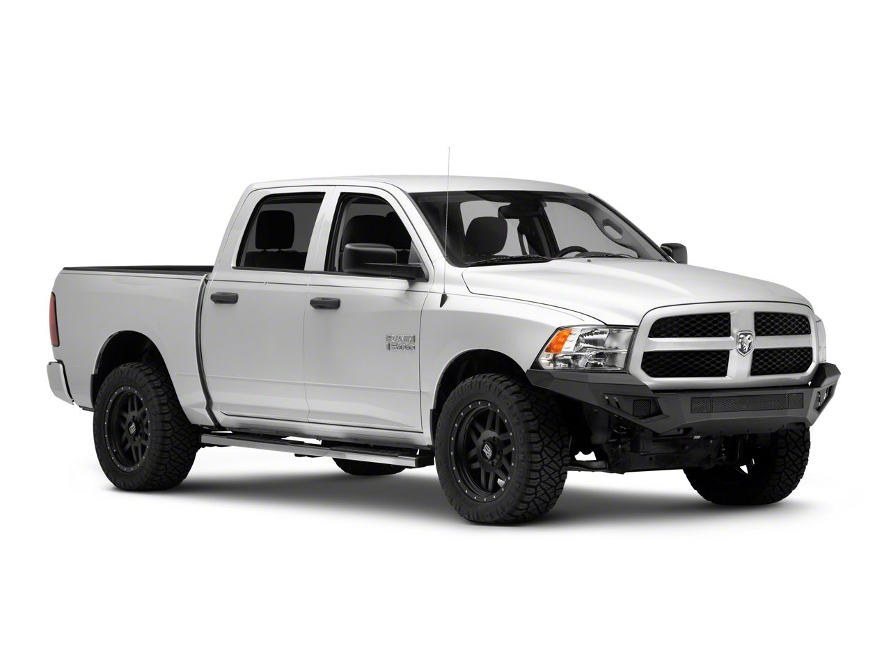 RAM 1500 Rugged Front Bumper (13-18 RAM 1500, Excluding Rebel)
