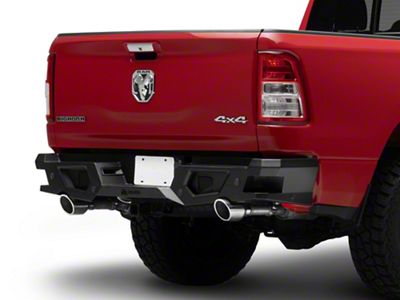 Rugged Rear Bumper (19-24 RAM 1500)