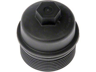 Oil Filter Cap; Plastic (2013 3.6L RAM 1500)