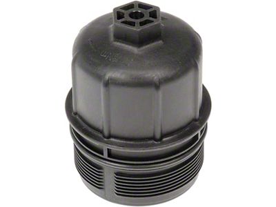 Oil Filter Cap; Plastic (14-18 3.0L EcoDiesel RAM 1500)