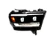 OLED DRL Scanning Switchback Projector Headlights; Black Housing; Smoked Lens (19-24 RAM 1500 w/ Factory Halogen Headlights)
