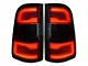 OLED Tail Lights; Black Housing; Smoked Lens (19-24 RAM 1500 w/ Factory LED Tail Lights)