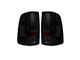 OLED Tail Lights; Black Housing; Smoked Lens (09-18 RAM 1500 w/ Factory Halogen Tail Lights)