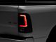 OLED Tail Lights with Scanning Turn Signals; Black Housing; Smoked Lens (09-18 RAM 1500 w/ Factory Halogen Tail Lights;)