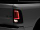 OLED Tail Lights with Scanning Turn Signals; Black Housing; Smoked Lens (09-18 RAM 1500 w/ Factory Halogen Tail Lights;)