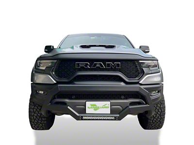 Optimus Contour Bull Bar; Black (19-25 RAM 1500)
