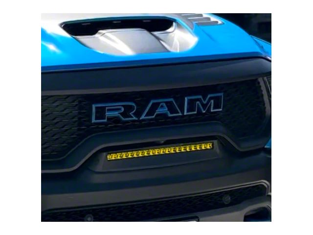 Oracle Flush Mount Light Bar Tint; Blue (19-24 RAM 1500 Rebel, TRX)