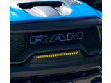 Oracle Flush Mount Light Bar Tint; Dark (19-25 RAM 1500 Rebel, RHO, TRX)