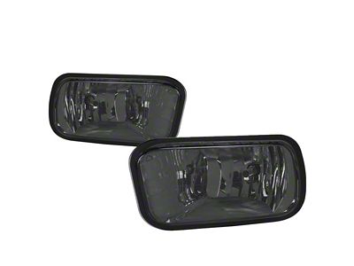 Original Equipment Style Fog Light Kit; Smoked (09-12 RAM 1500)