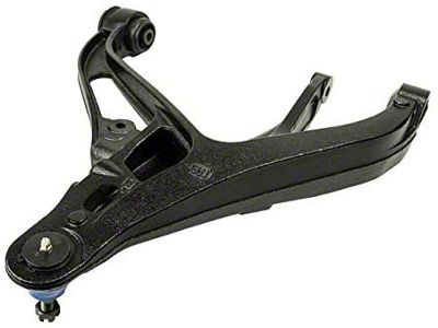 Original Grade Front Lower Control Arm and Ball Joint Assembly; Driver Side (02-05 4WD RAM 1500)