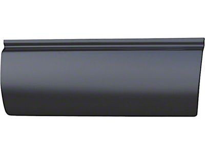 Replacement Outer Door Skin; Rear Passenger Side (02-08 RAM 1500 Quad Cab)
