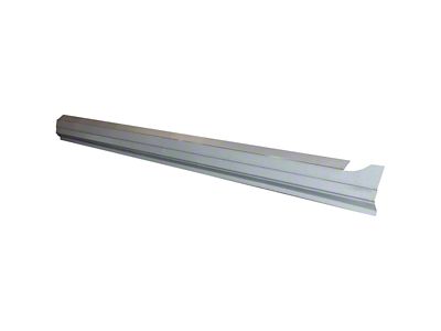 Outer Rocker Panel; Passenger Side (09-14 RAM 1500 Quad Cab)