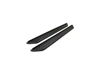 Outlaw Running Boards; Textured Black (19-25 RAM 1500 Crew Cab)