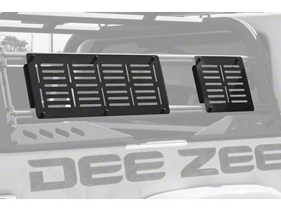 Overland Molle Panel; Large (02-18 RAM 1500 w/ 6.4-Foot Box & w/o RAM Box)