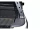 Overland Utility Bed Rack with Black 5.30-Inch Round LED Lights; Black (02-24 RAM 1500 w/o RAM Box)