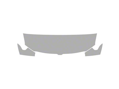 Paint Protection PPF Pre-Cut Kit; Hood/Fenders; Gloss (19-25 RAM 1500 Big Horn, Lonestar & Tradesman Crew Cab)