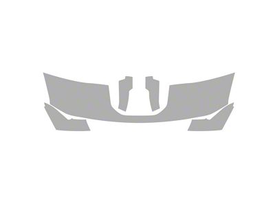 Paint Protection PPF Pre-Cut Kit; Hood/Fenders/Mirrors; Gloss (21-24 RAM 1500 TRX)