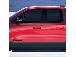 Painted Body Side Molding; Billet Metallic (19-25 RAM 1500 Quad Cab)